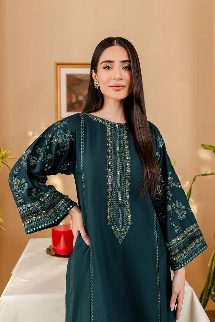 Svoy 2Pc - Embroidered  Dress