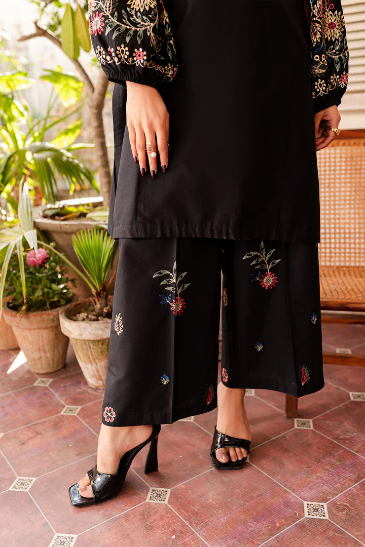 Sena 2Pc - Embroidered Cotton Dress