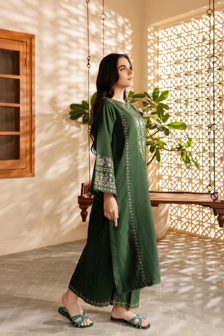 WINTER - Alicent 2Pc - Embroidered Khaddar Dress