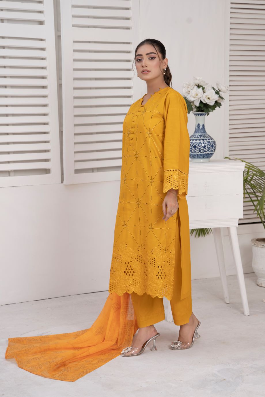 Gazebo - 3PC EMBROIDERED SUIT