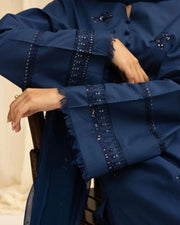 Best Selling - Celestial - 3 PC Embroidered Suit