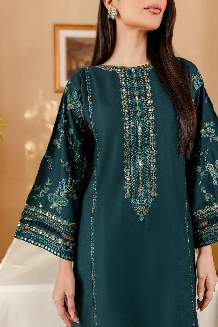 Svoy 2Pc - Embroidered  Dress