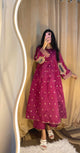 Best Selling - ZIRCON 2PC EMBROIDERED DRESS