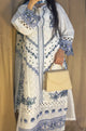 BEST SELLING - ELA NOOR 3PC EMBROIDERED DRESS