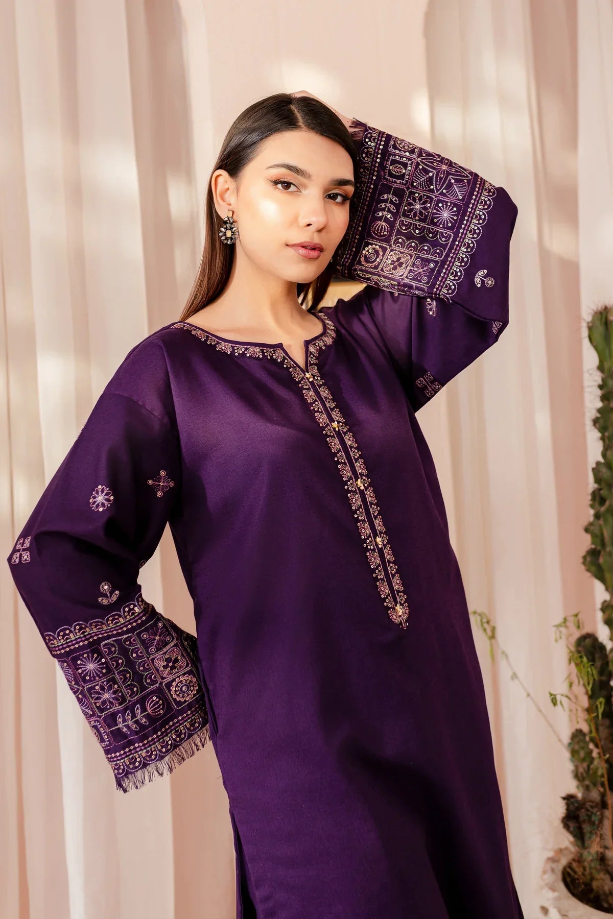 WINTER - Best Selling - Adel 2Pc Embroidered Suit