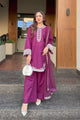 BEST SELLING - ERELIS 3PC EMBROIDERED DRESS