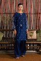 BEST SELLING - BLUE NAIROBI 2PC EMBROIDERED DRESS