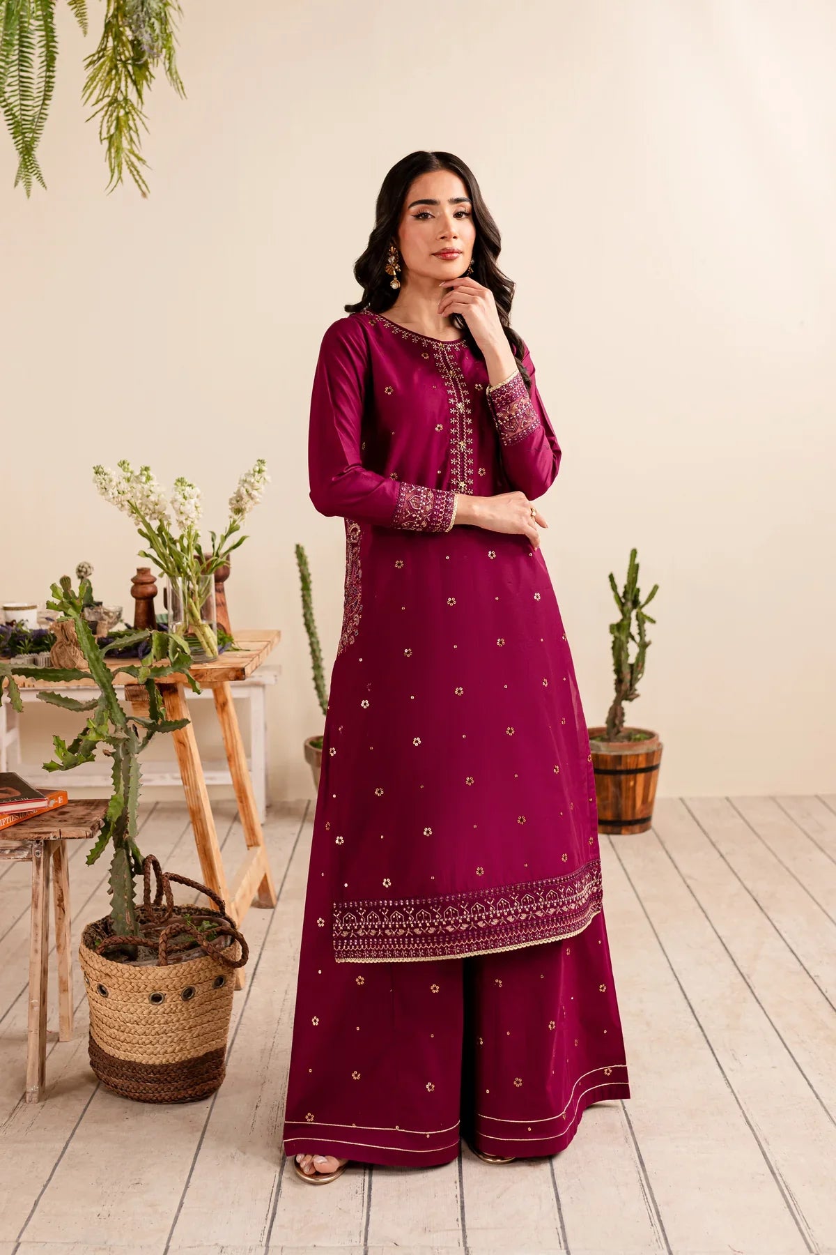 WINTER - Best Selling - Clara 2Pc Embroidered Dress