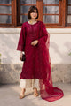 Best Selling - ECUADOR 3PC  EMBROIDERED DRESS