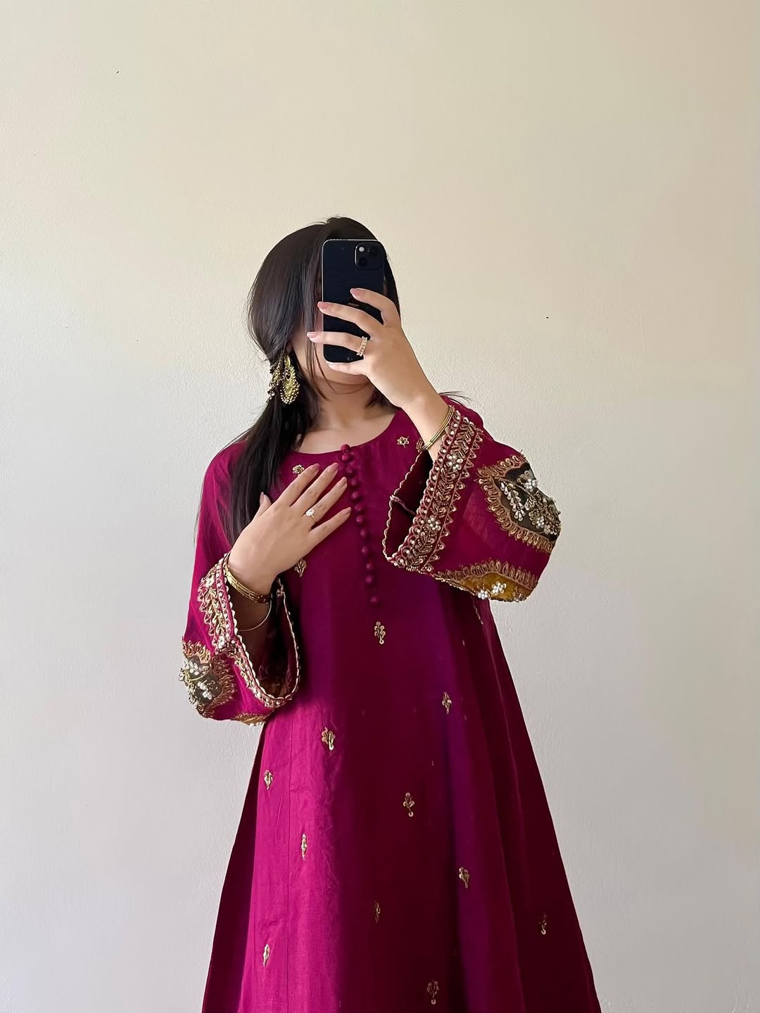 Zircon 2Pc stitched Dress