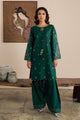 BEST SELLING - GREEN NAIROBI 2PC EMBROIDERED DRESS
