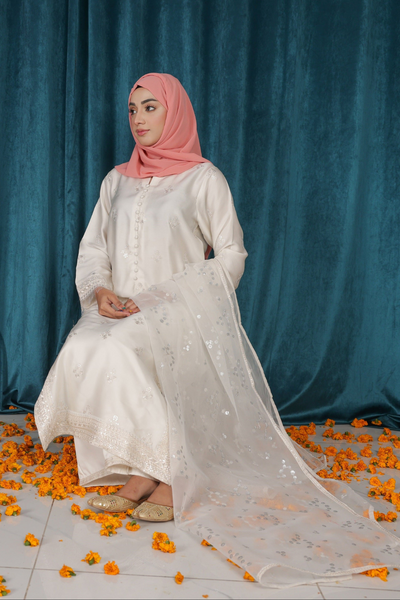 Zahra - Best Selling - 3 Piece Embroidered Suit